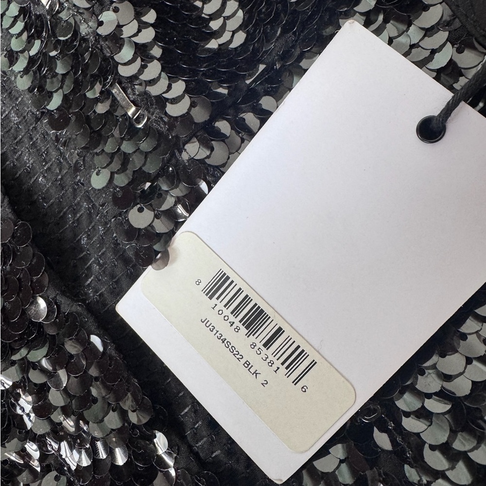 NWT Deity Sparkle Jumpsuit - Picture 4 of 5
